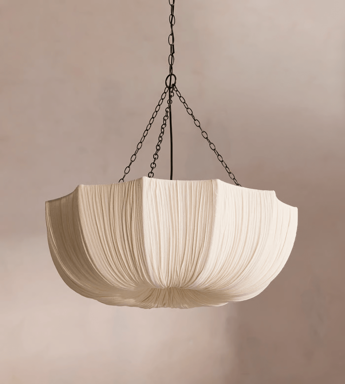 Hopty Vintage Textiel hanglamp