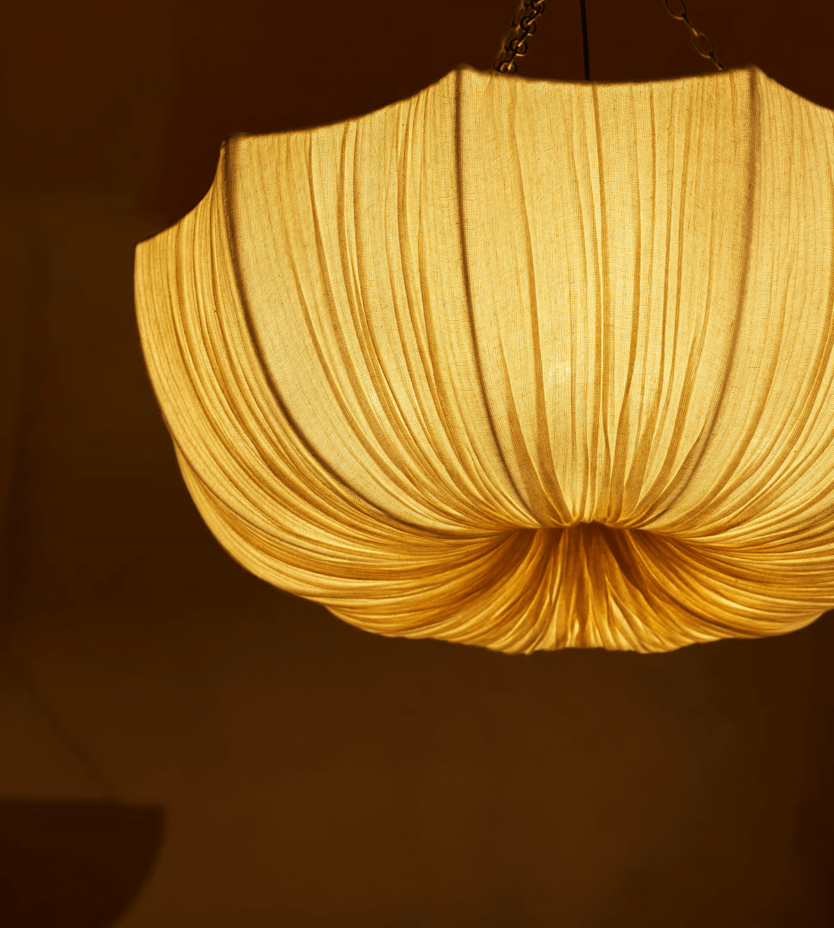 Hopty Vintage Textiel hanglamp