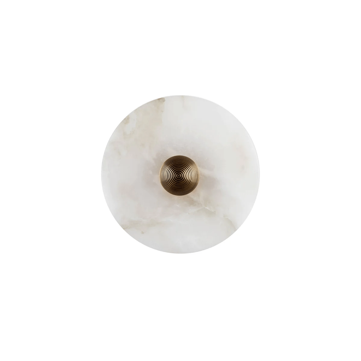 Albireria Minimalistische plafondlamp van albast