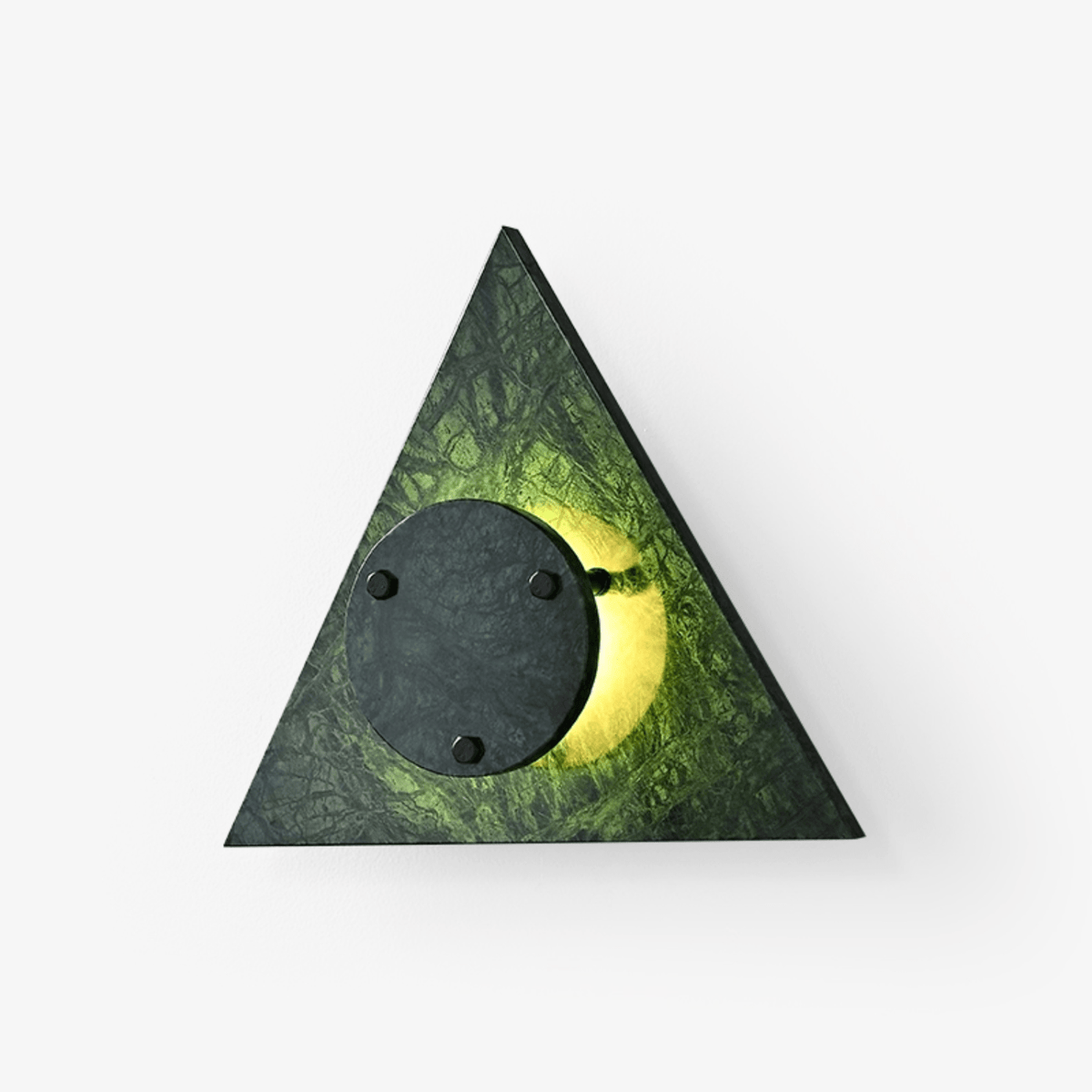 Pyramid Rustic marmer wandlamp