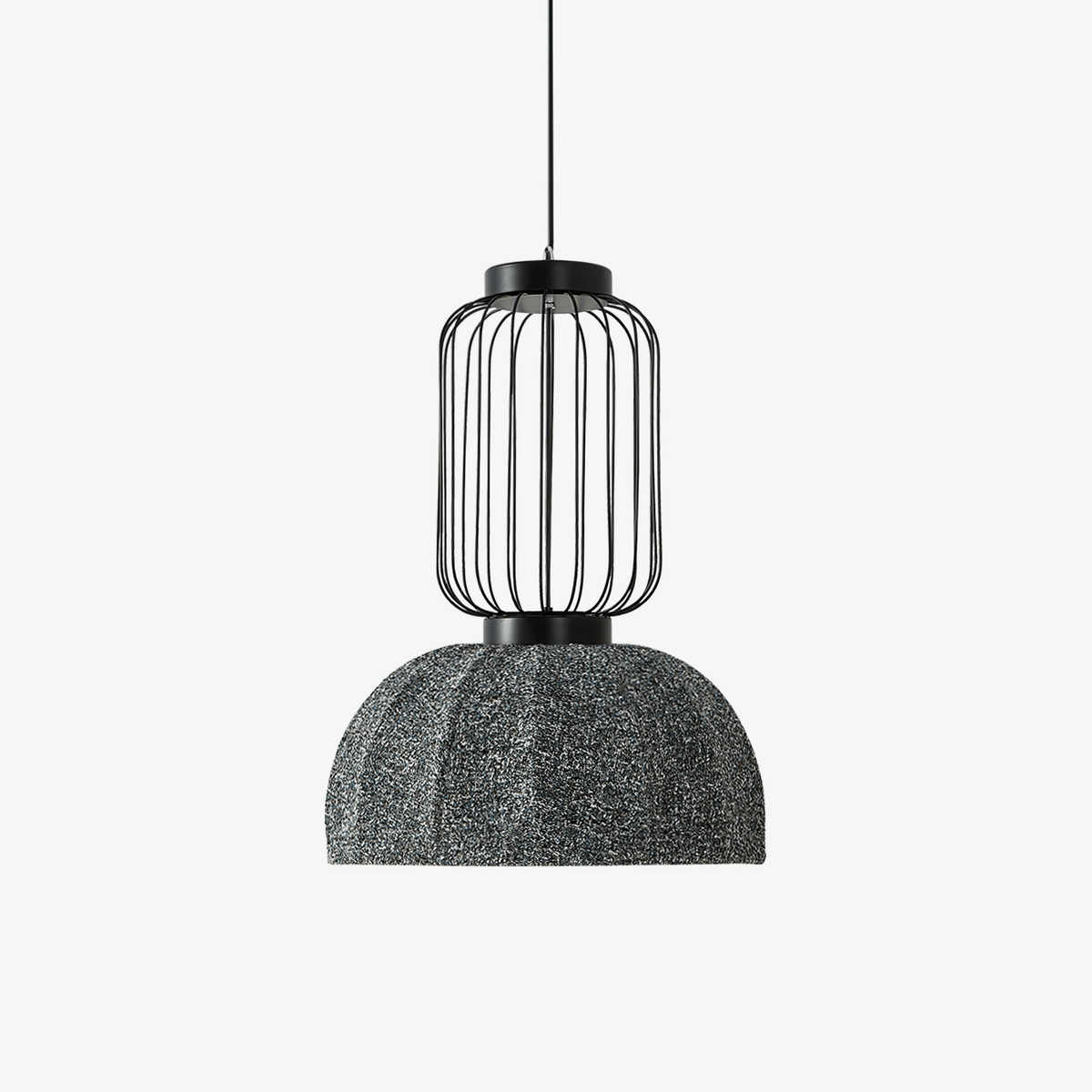 Forge Industrial stof hanglamp