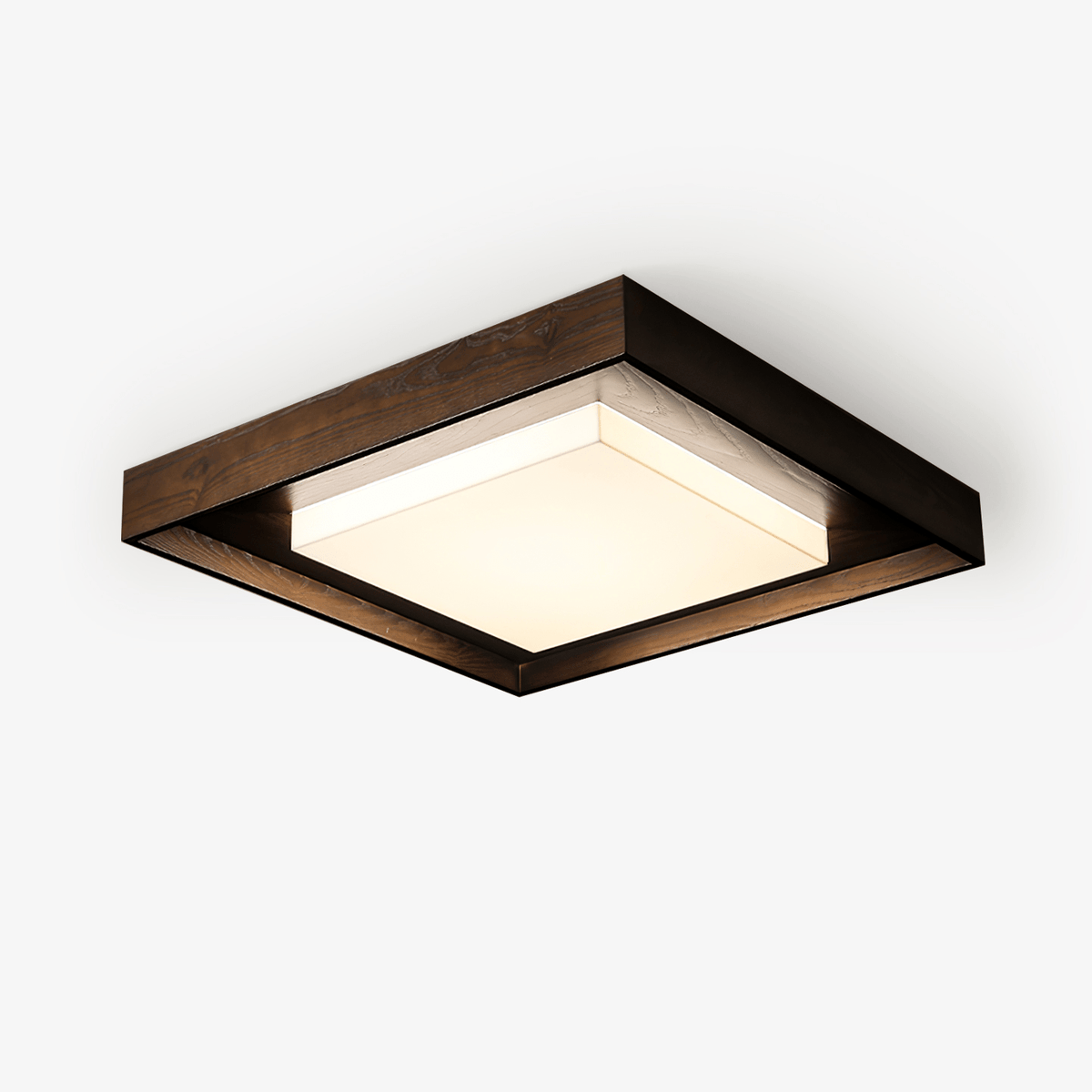 Auro Rustieke plafondlamp van hout