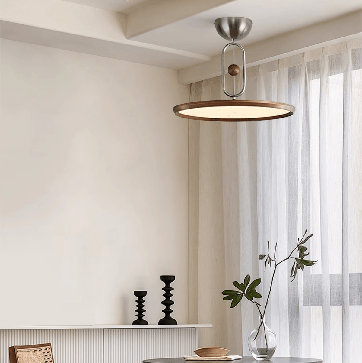 Lucaian moderne plafondlamp van acryl