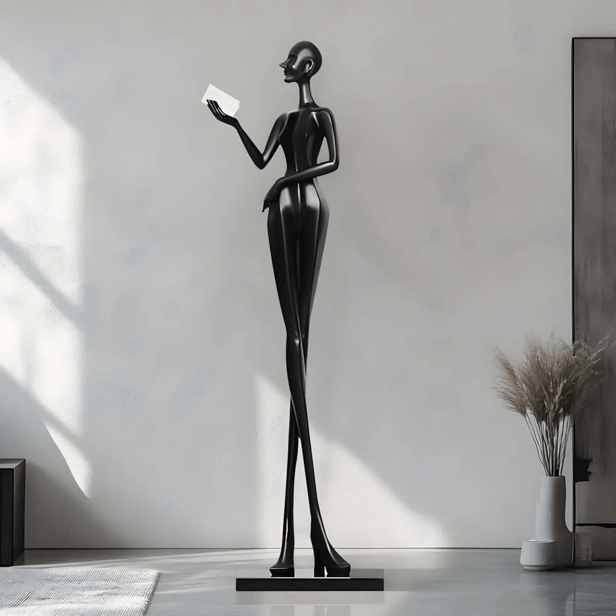 Soranina vloerlamp sculpturale minimalistisch