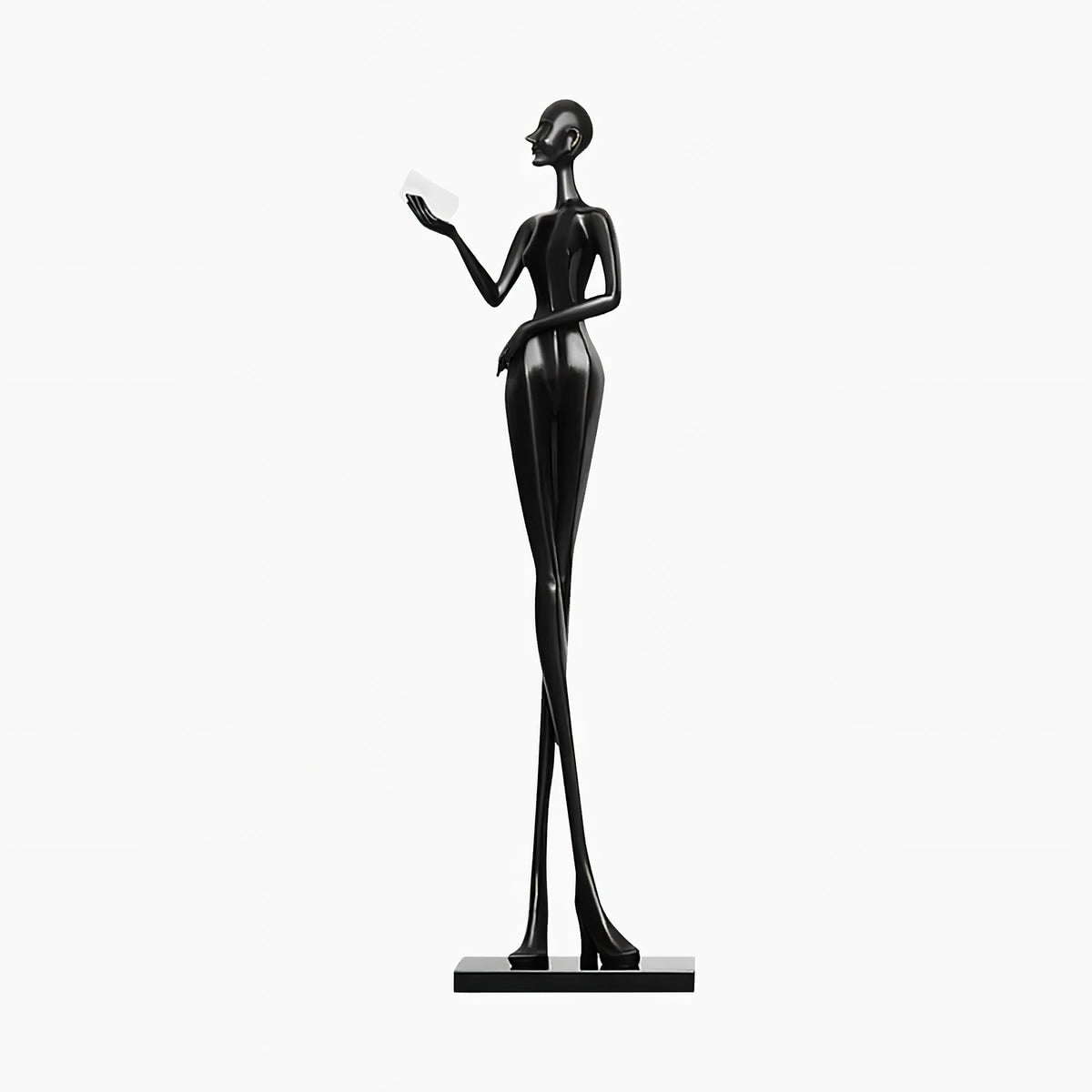 Soranina vloerlamp sculpturale minimalistisch