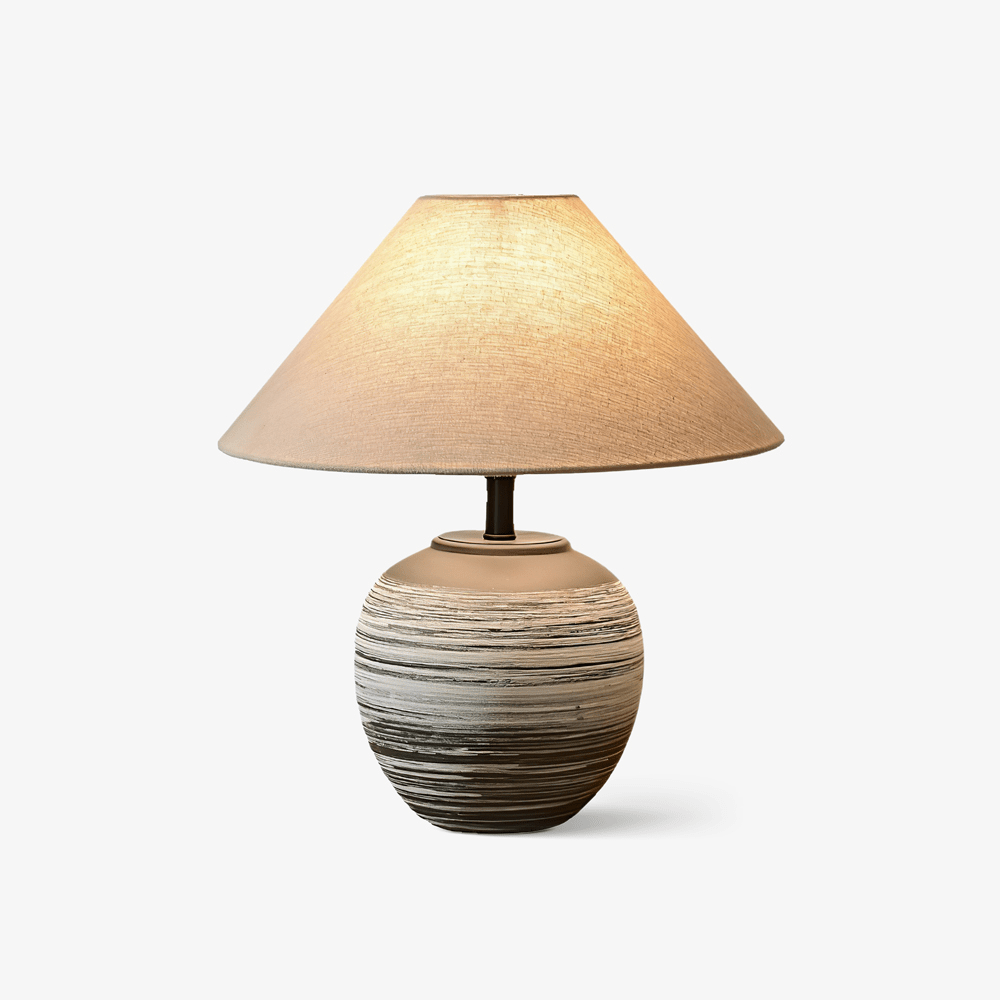 Striato Gradient Keramische tafellamp