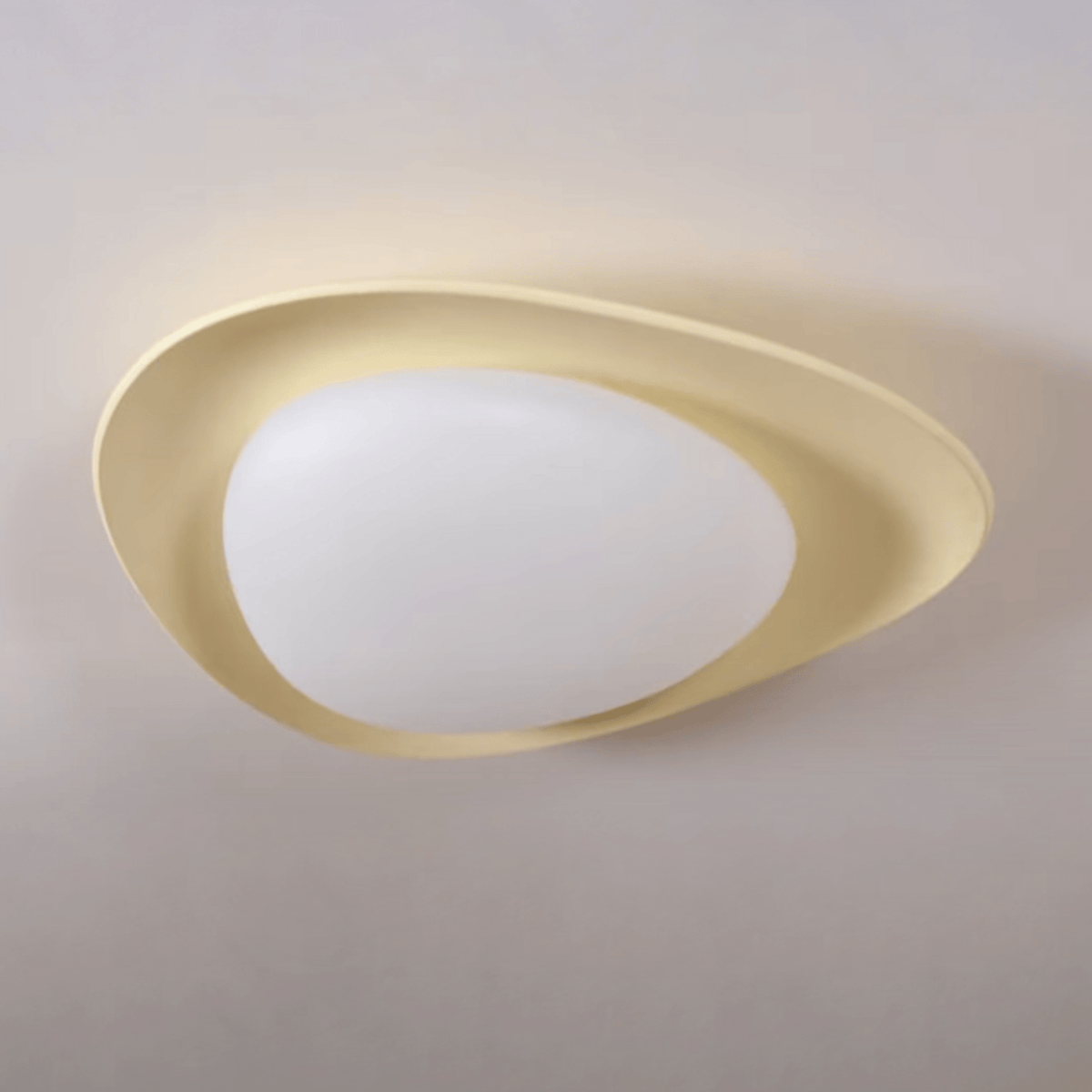 Poe hanglamp harsen ovaal zacht modern tijdloos