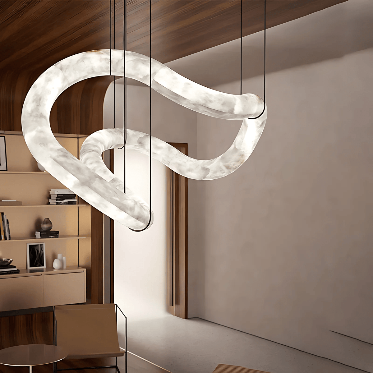 Erya albasten hanglamp