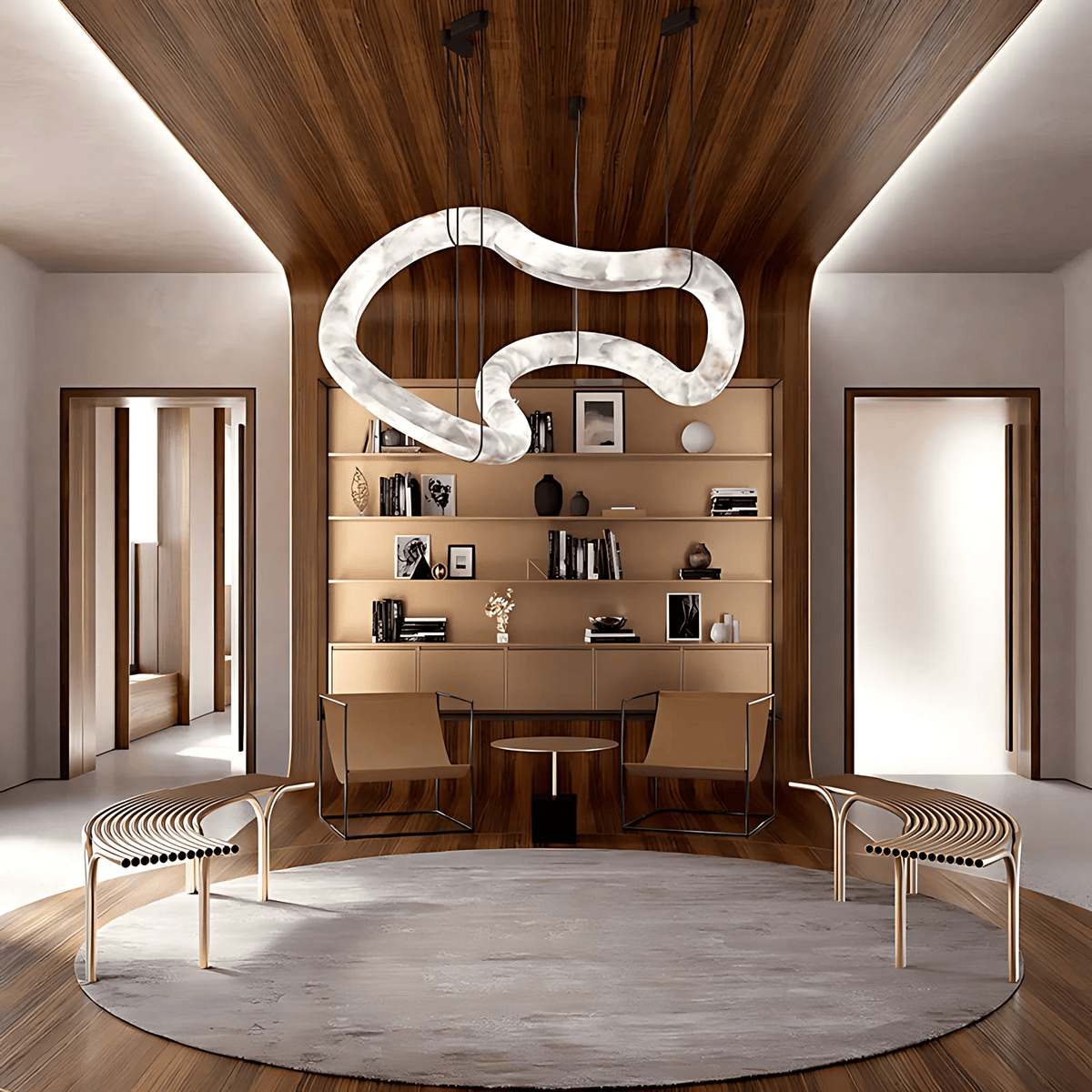 Erya albasten hanglamp
