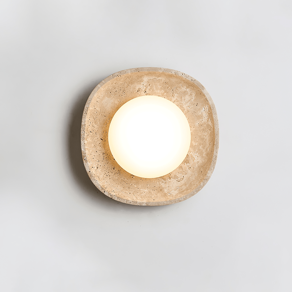 Ublt Fossil wandlamp