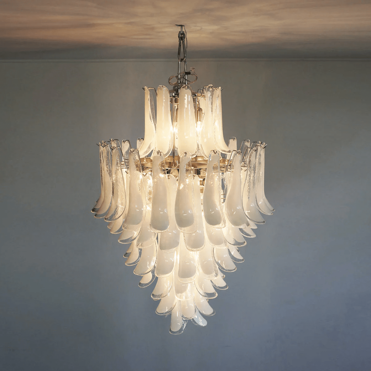 Tessa Glas Bloemblaadjes Hanglamp
