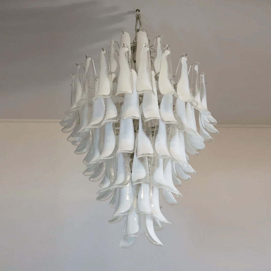 Tessa Glas Bloemblaadjes Hanglamp