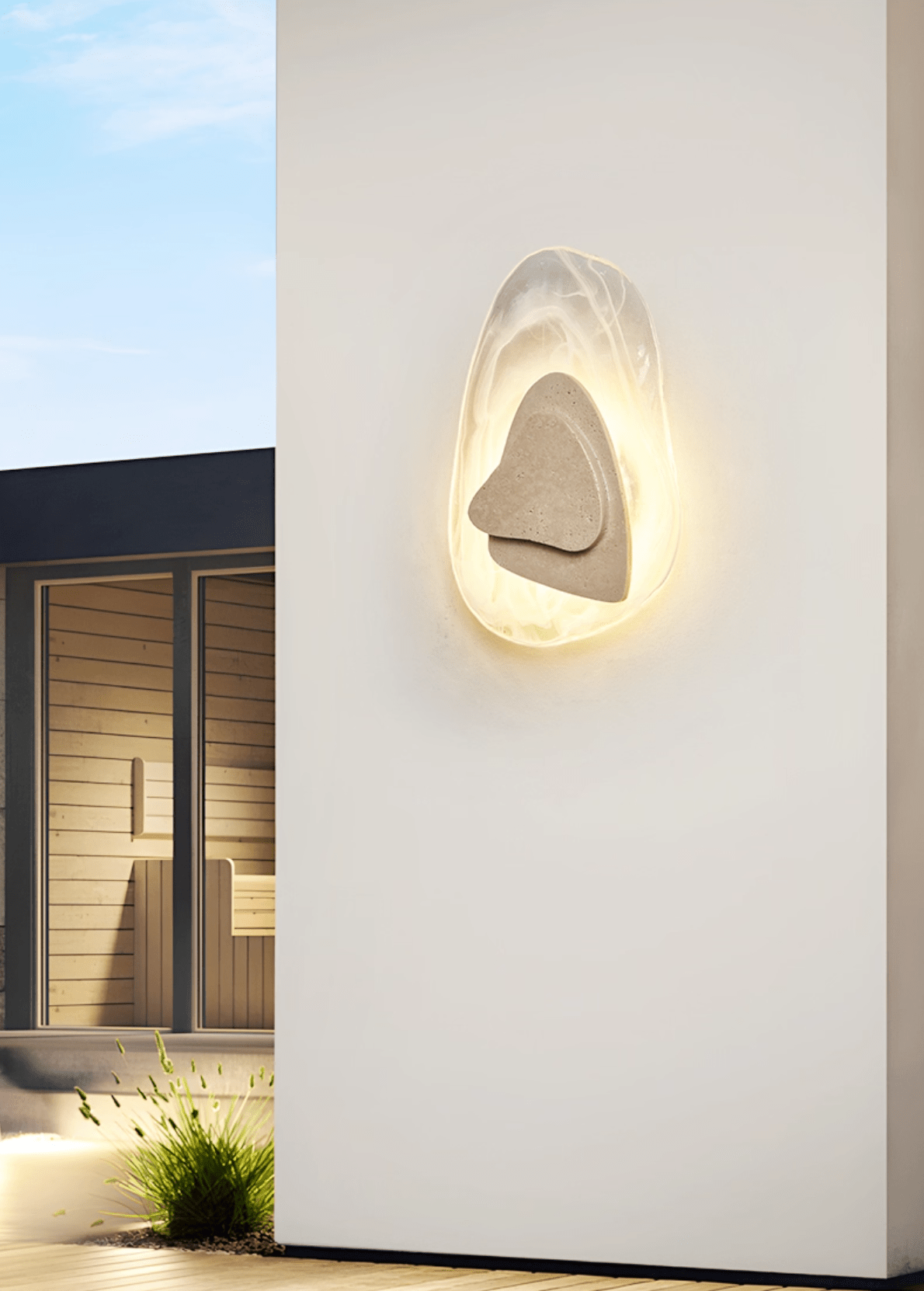 Noriselia wandlamp