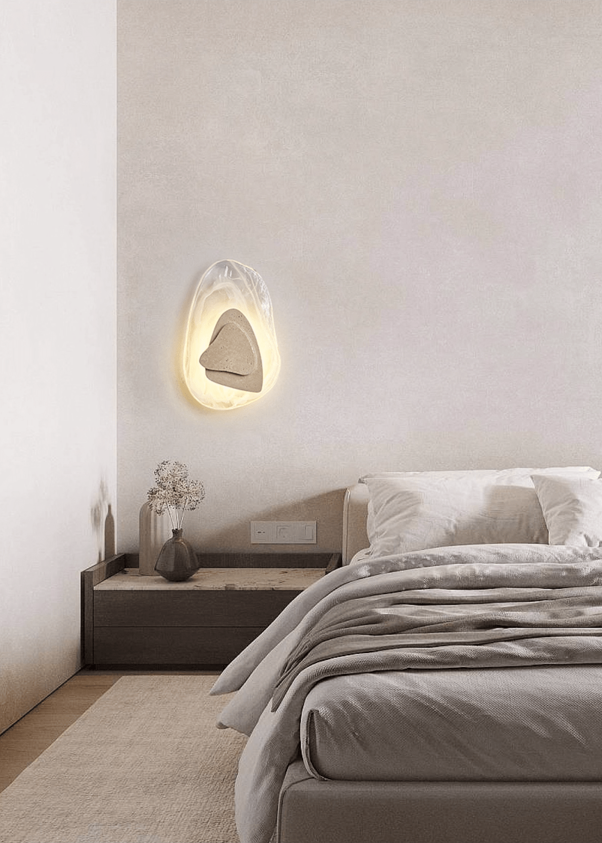 Noriselia wandlamp