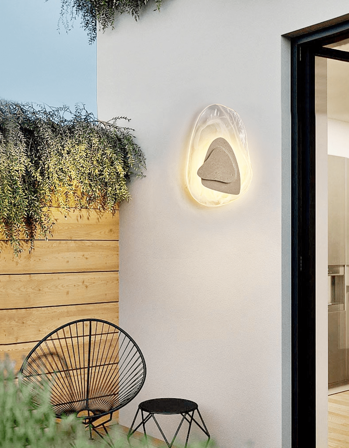 Noriselia wandlamp