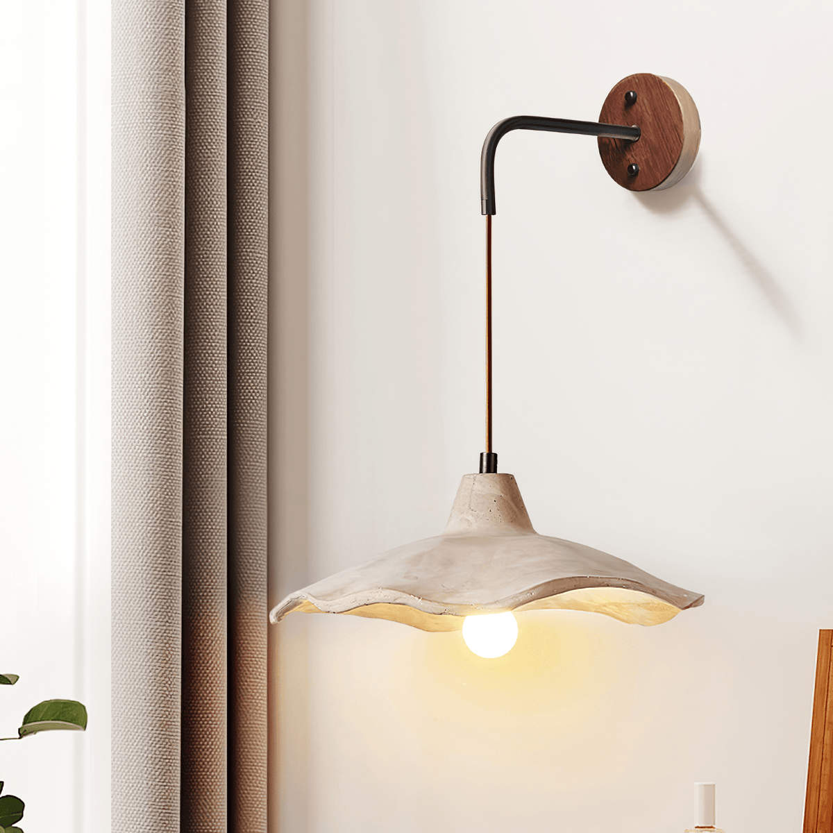 Noraleria wandlamp