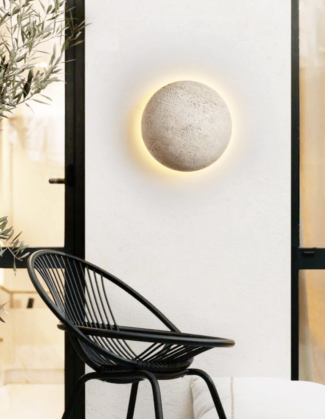 Firent Steen Wandlamp