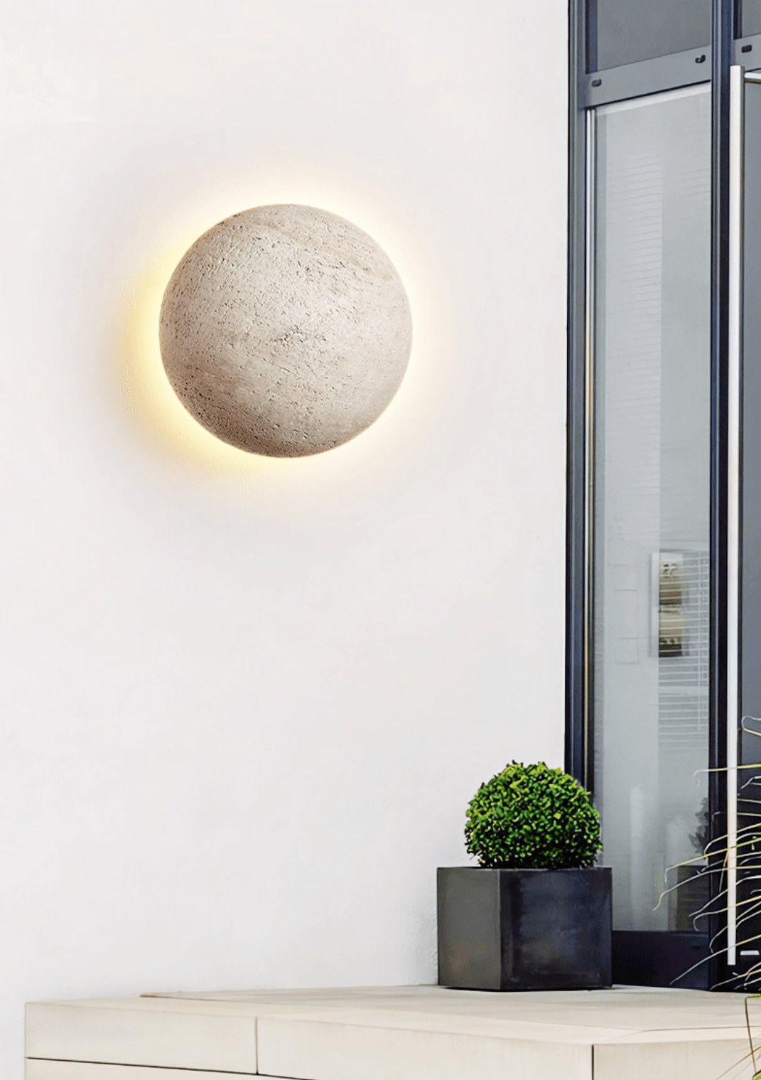 Firent Steen Wandlamp