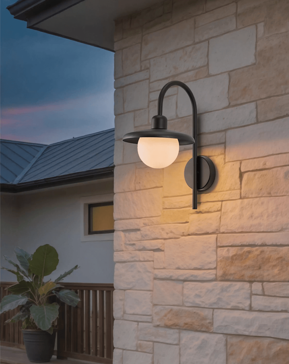Elle Buitenwandlamp