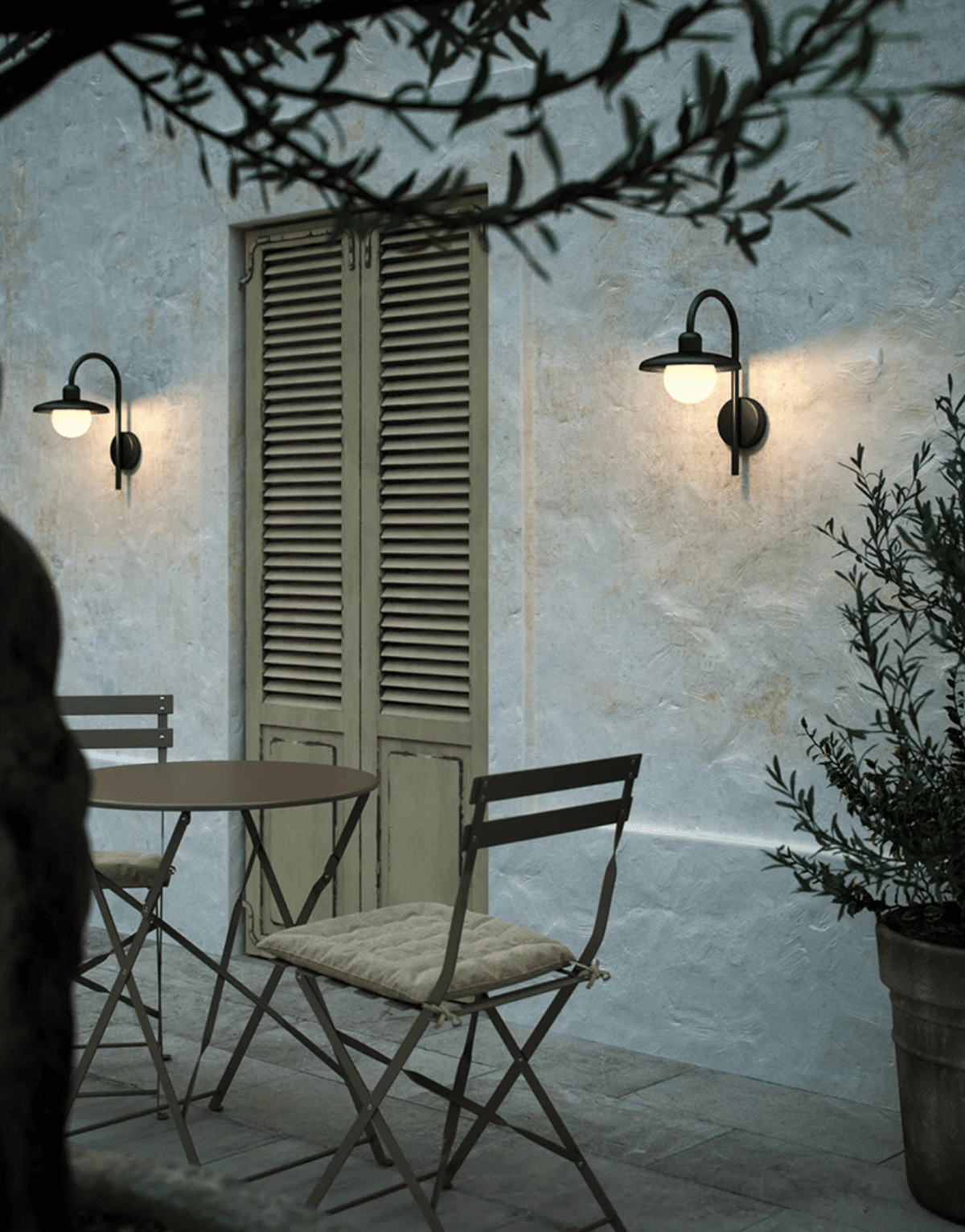 Elle Buitenwandlamp