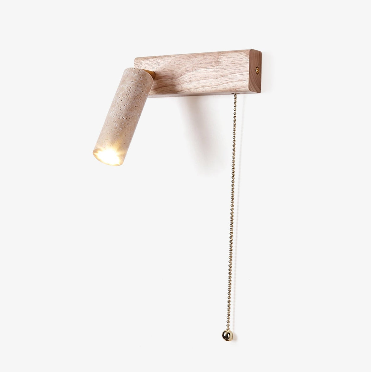 Teriuelia wandlamp met trekkoord