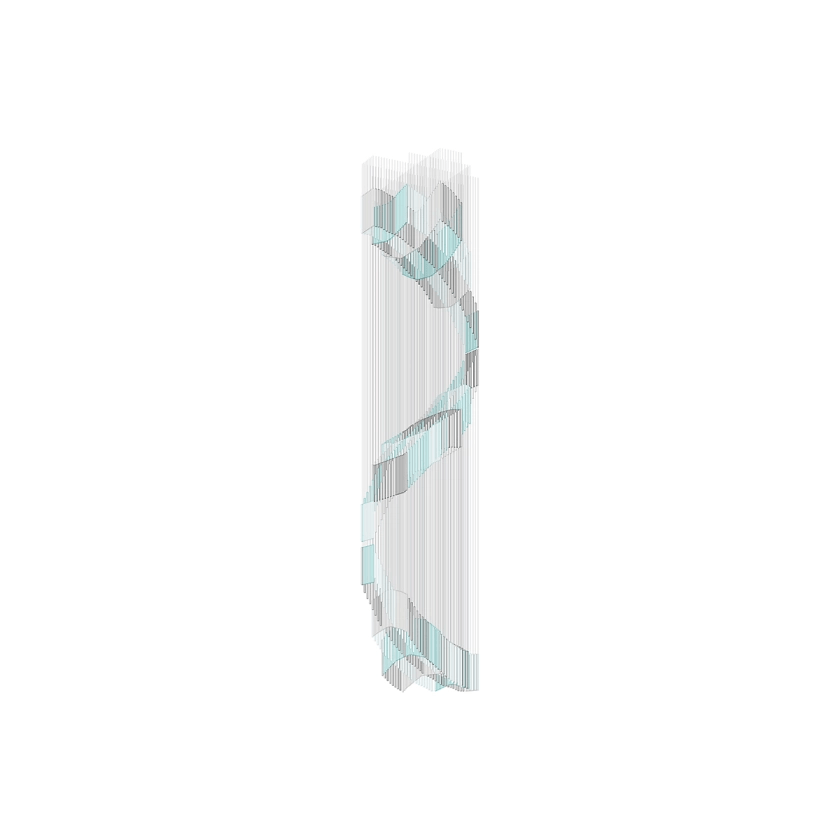 Lucanielle Diamond Cloud Strata Customize Kroonluchter