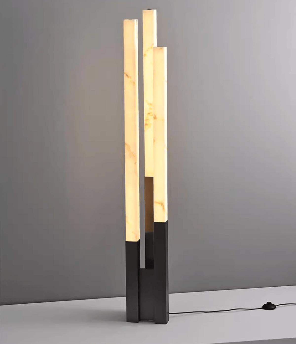 Callisto vloerlamp in albast
