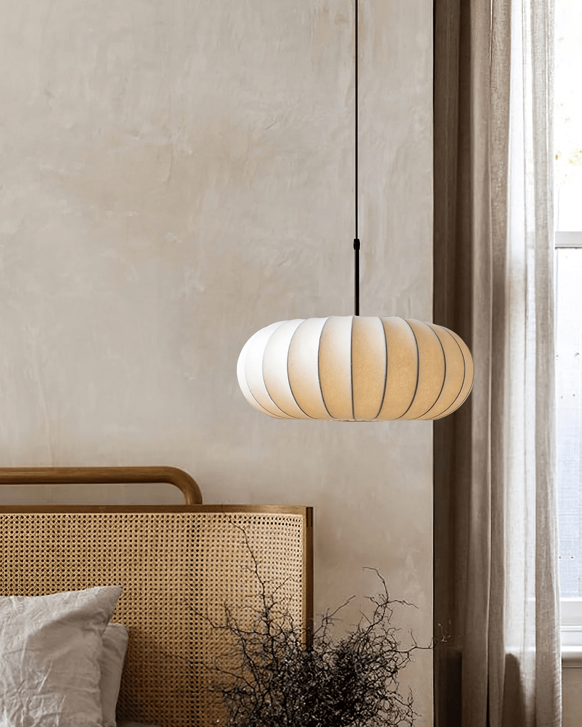 Caedwyn Lantern Silk hanglamp