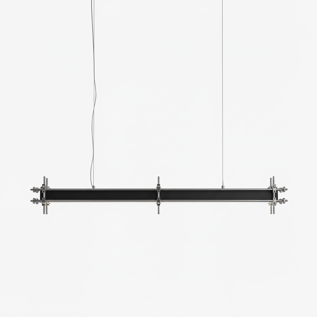 Kolve Industriële hanglamp met lineaire as