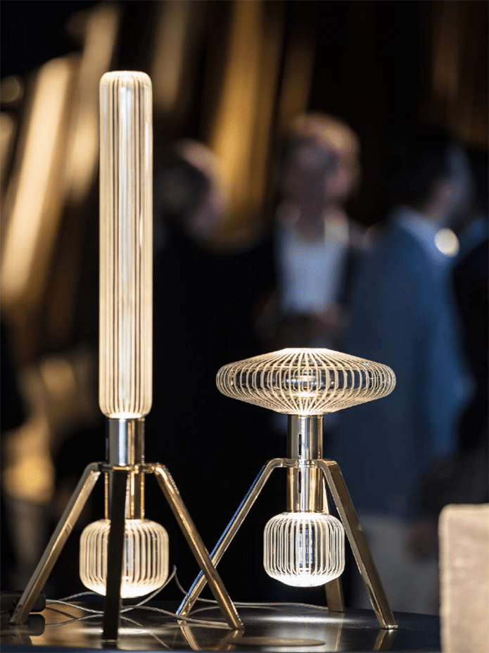 Solvaux Cipher vloerlamp