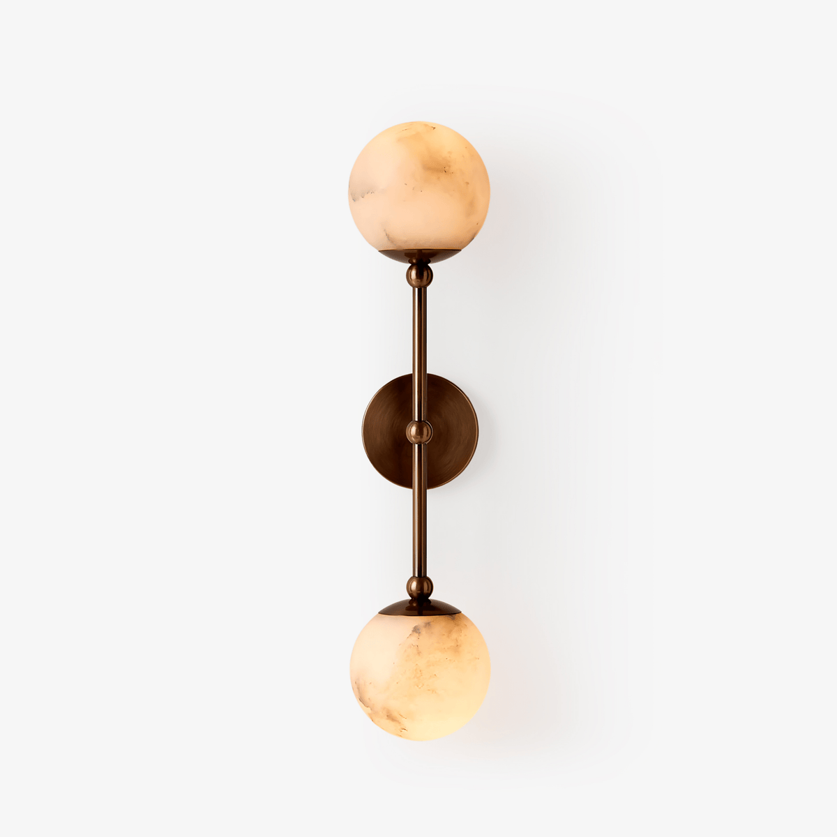 Avenisenne Twobody Celestial Double albasten wandlamp
