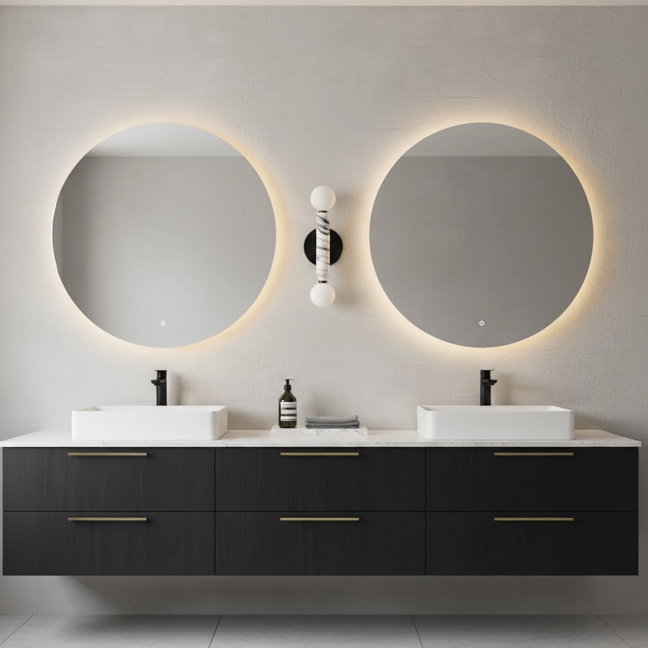 Oreleaine Orb wandlamp