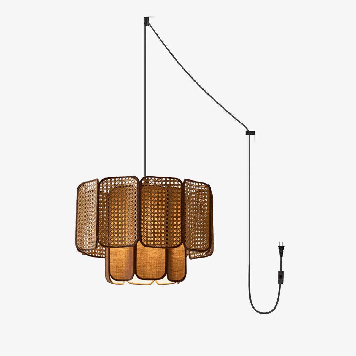Soltera geweven hanglamp