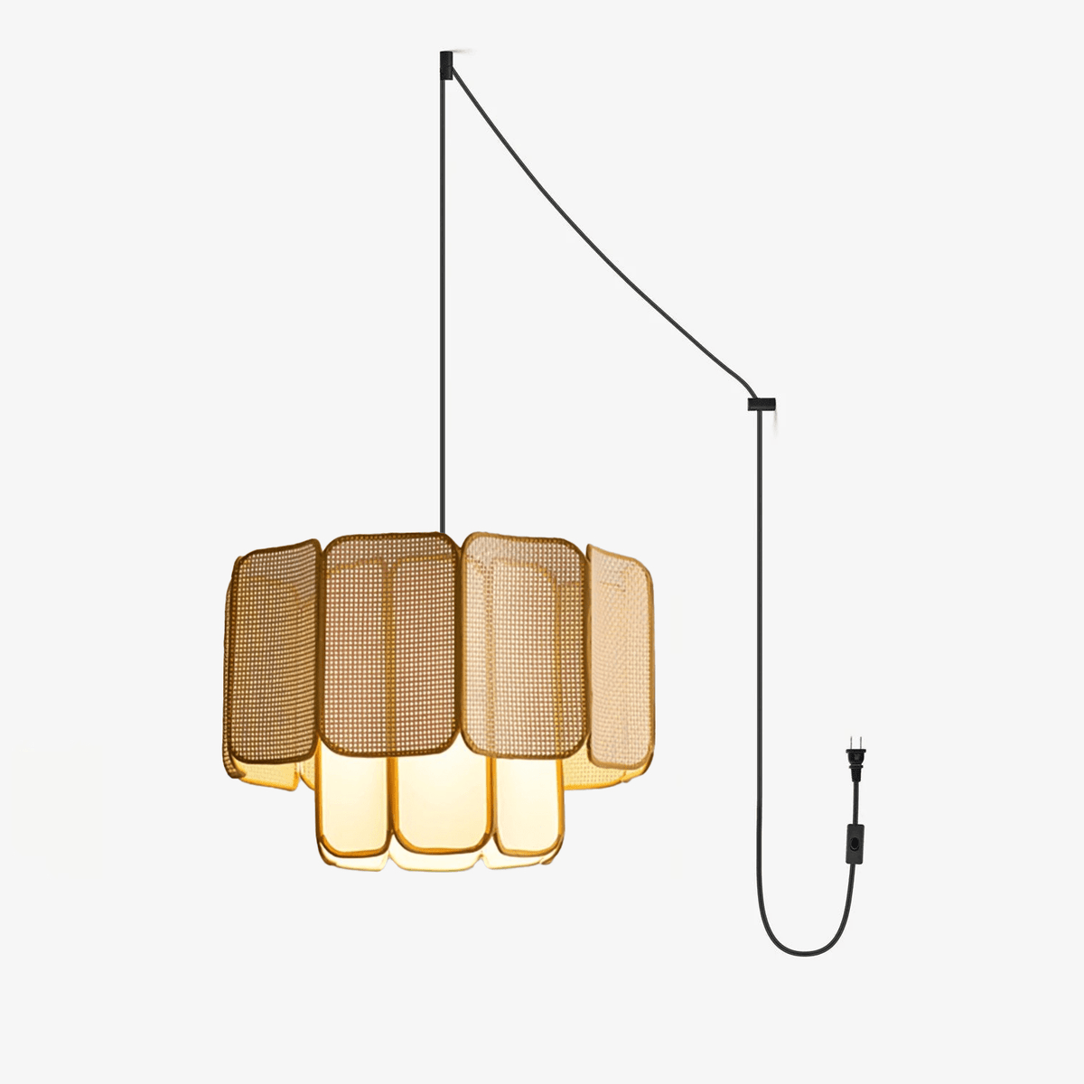 Soltera geweven hanglamp