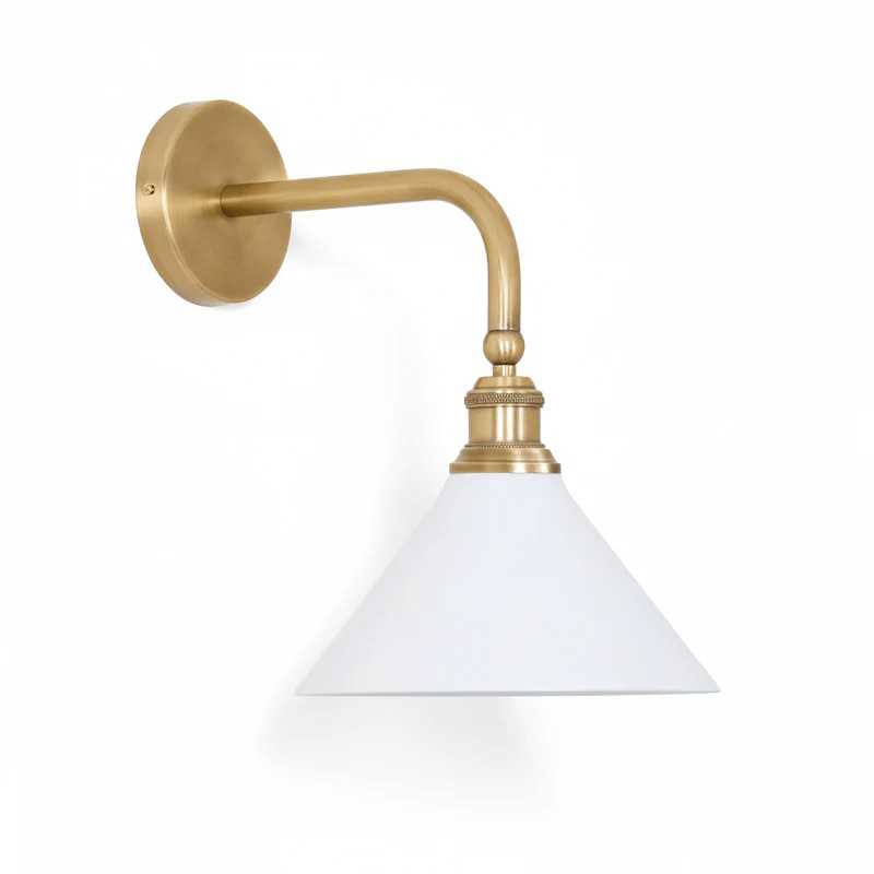 Zaya Minimalistische wandlamp van metaal