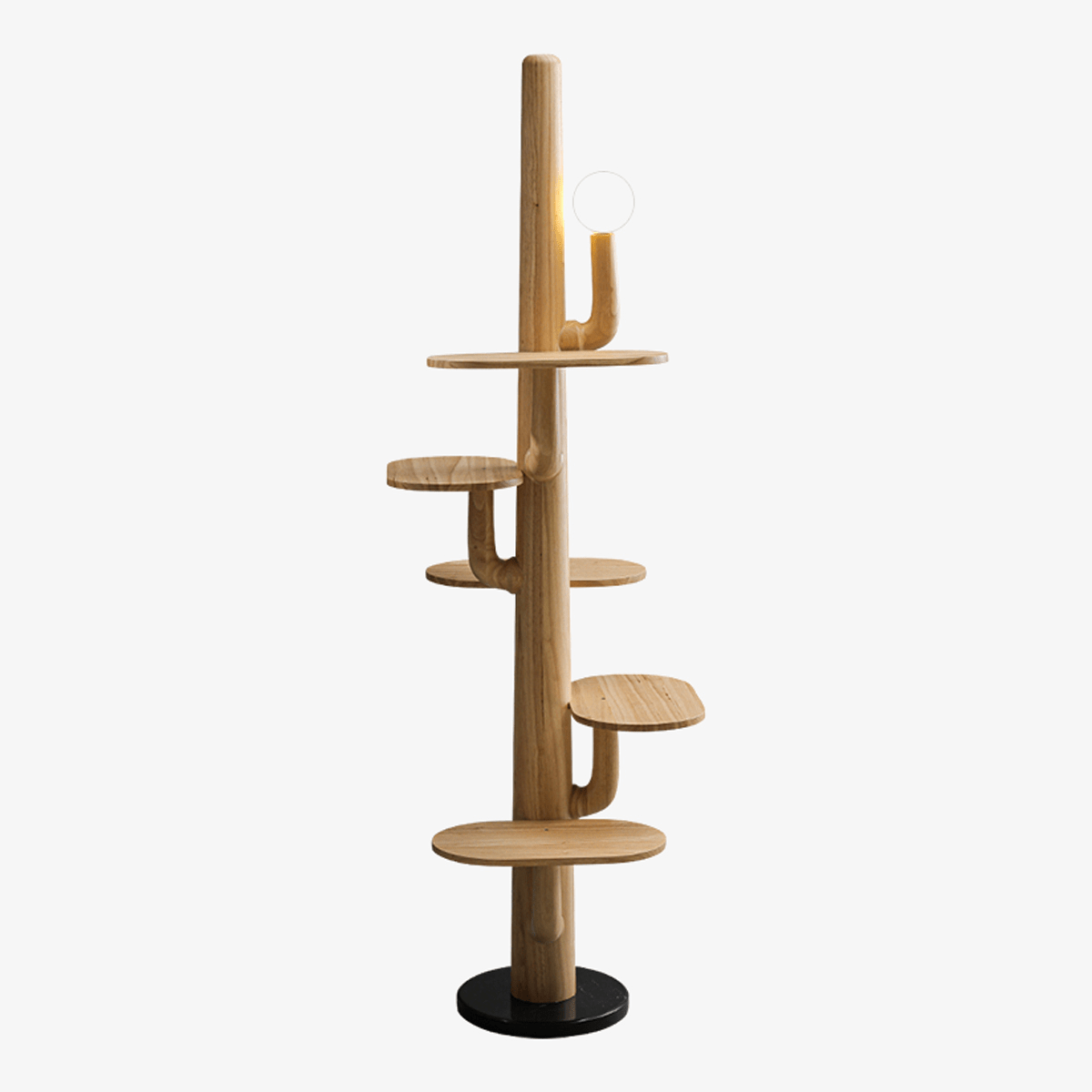 Rymb Houten Boom vloerlamp