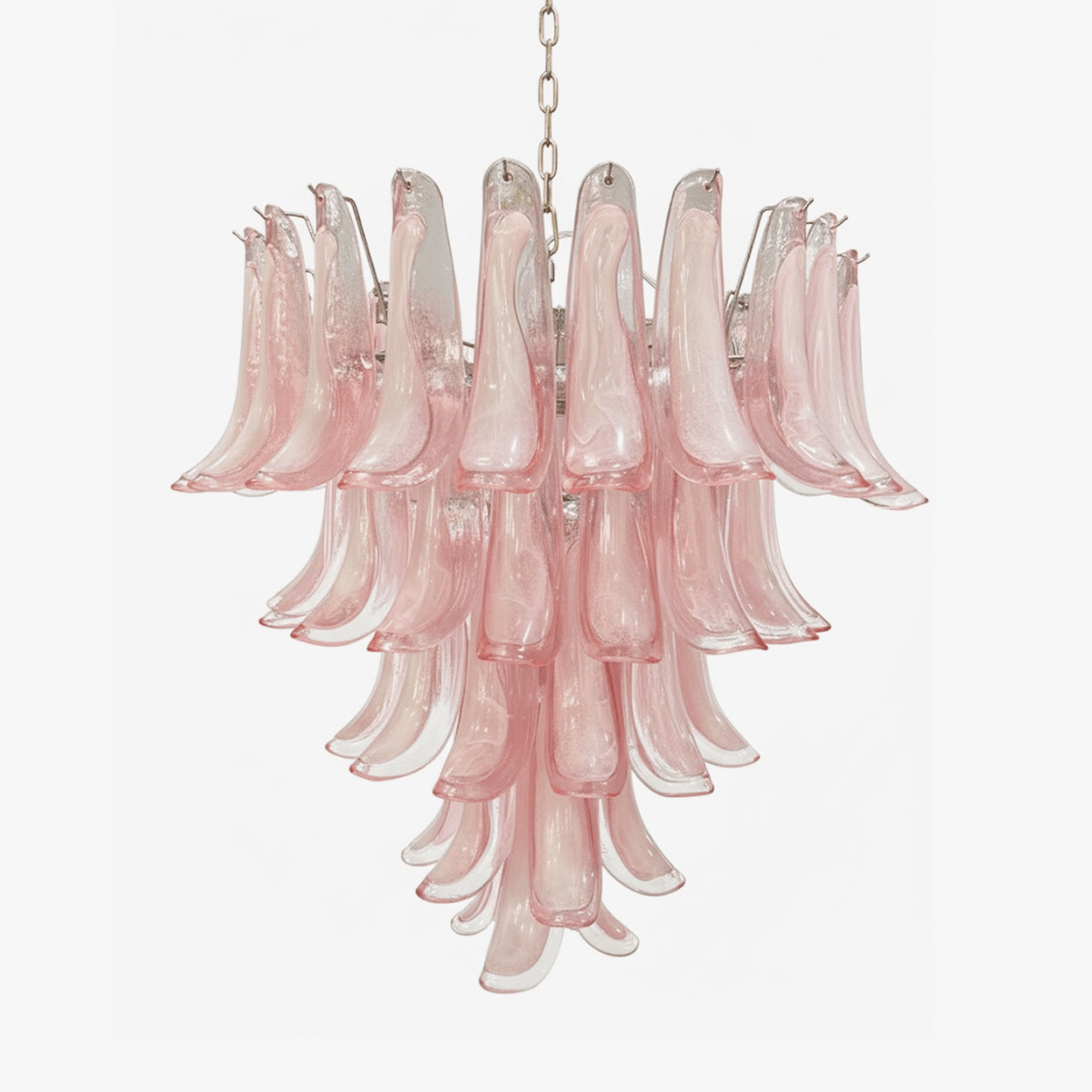 Cysp romantische kroonluchter van Murano-glas