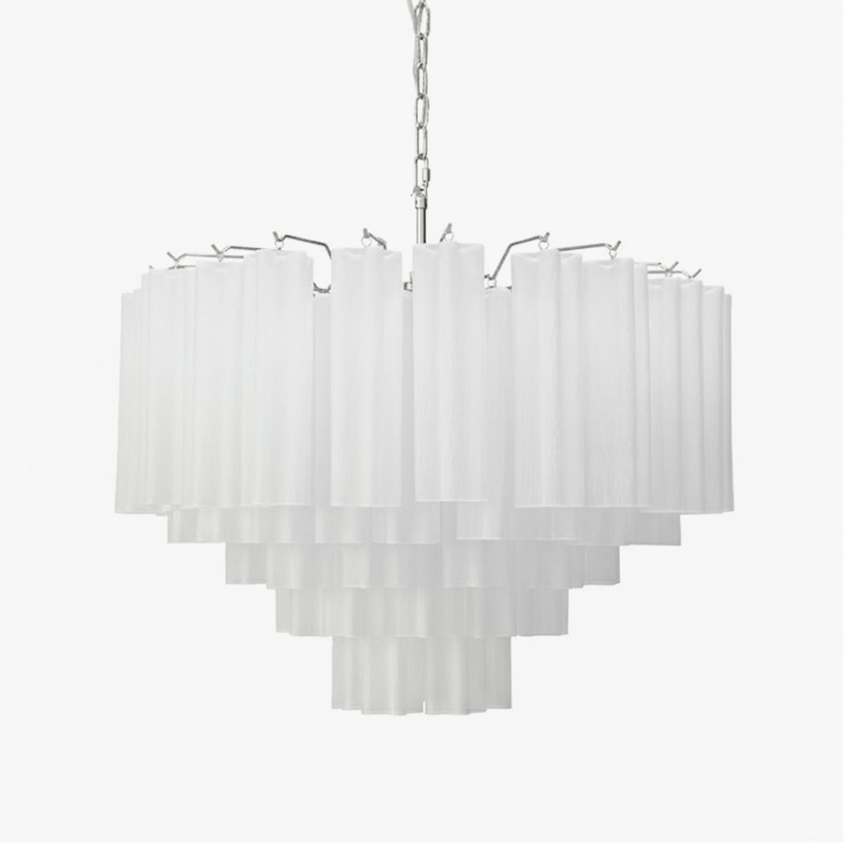 Bexy Kroonluchter met Cascade-effect van matglas