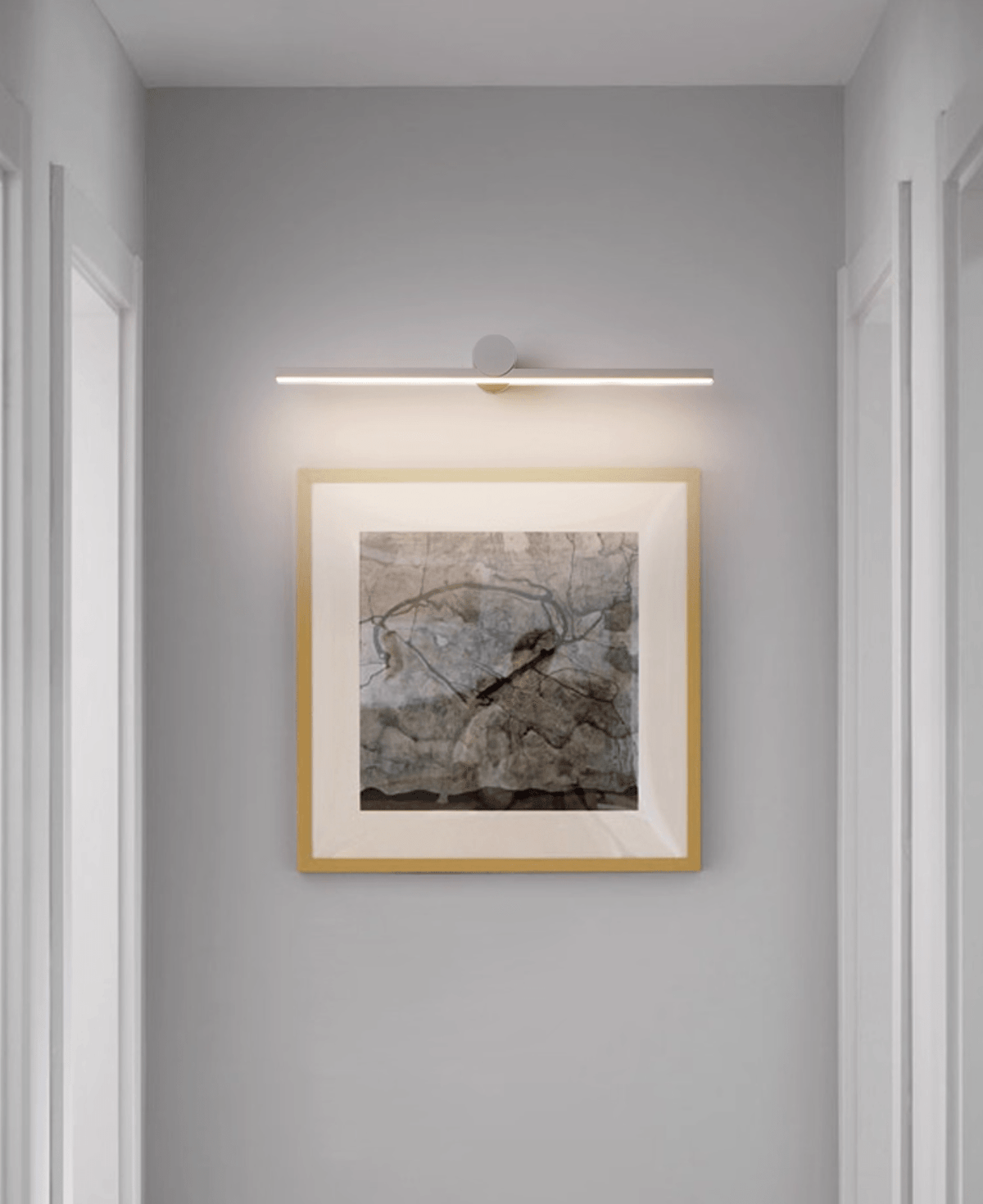 Kylb Zwart Slimme Oplaadbare wandlamp