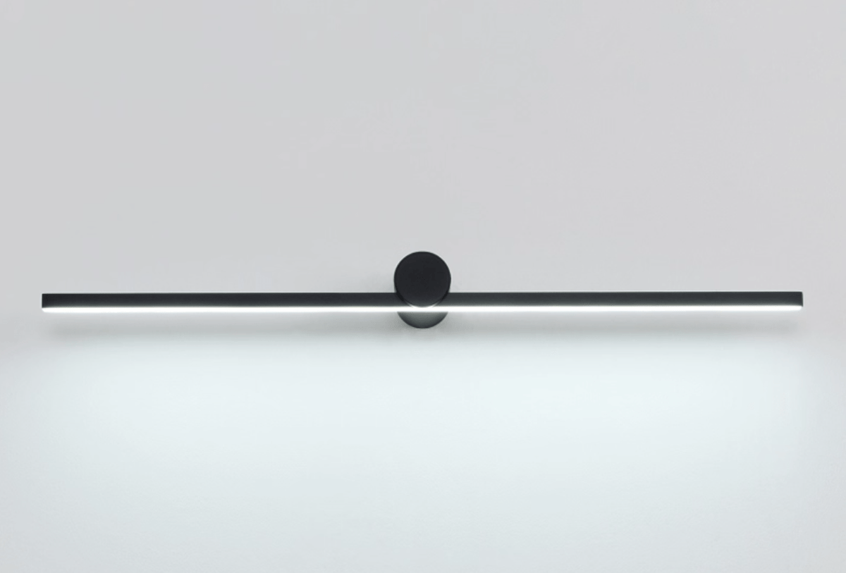 Kylb Zwart Slimme Oplaadbare wandlamp