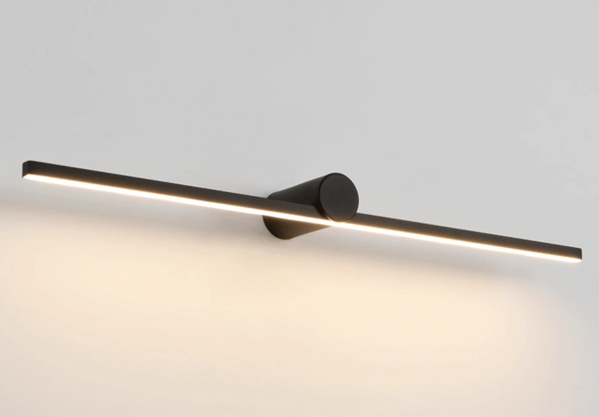 Kylb Zwart Slimme Oplaadbare wandlamp
