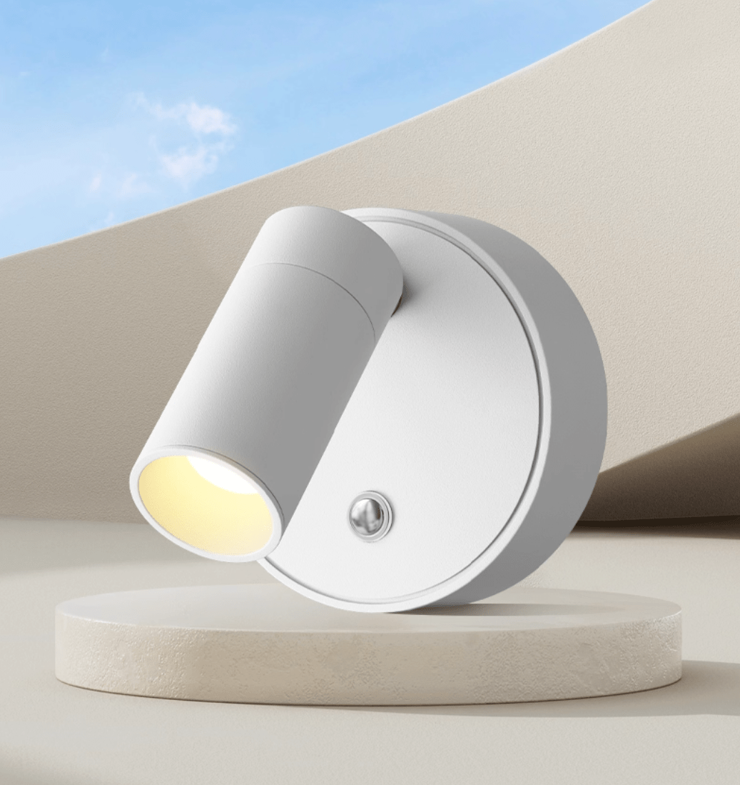 Dorv Pivot oplaadbare acryl wandlamp