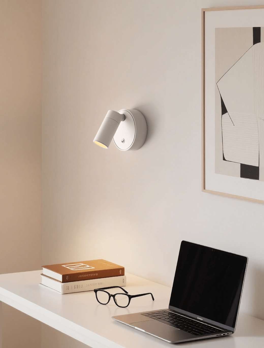 Dorv Pivot oplaadbare acryl wandlamp