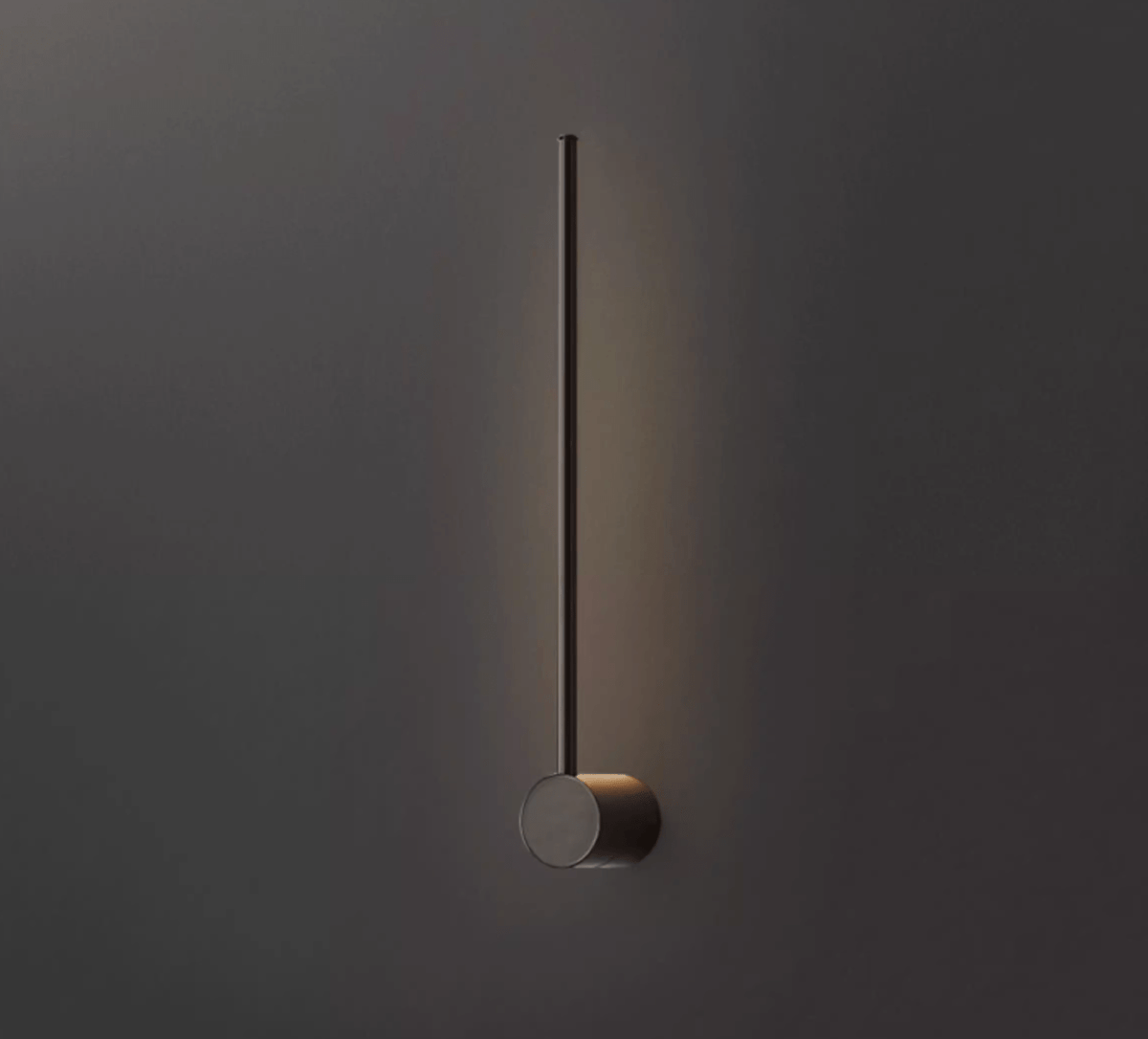 Nestx Messing Staaf Minimalistisch Wandlamp