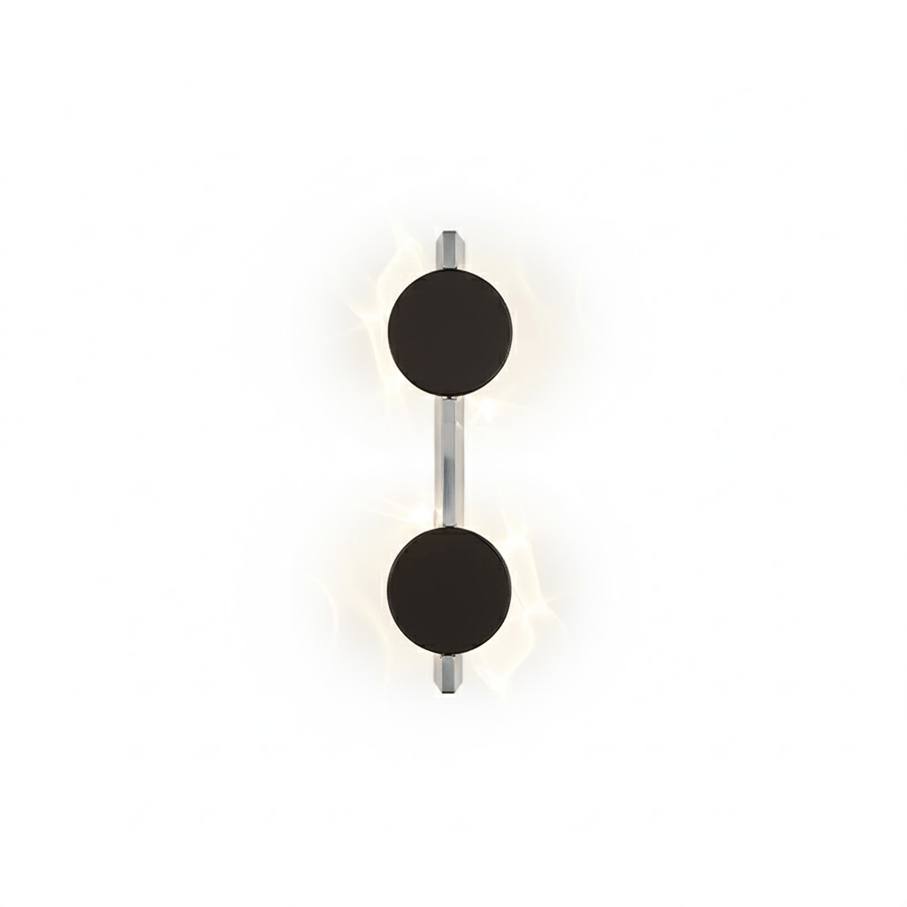 Pethr Wave Minimalistische wandlamp van staal