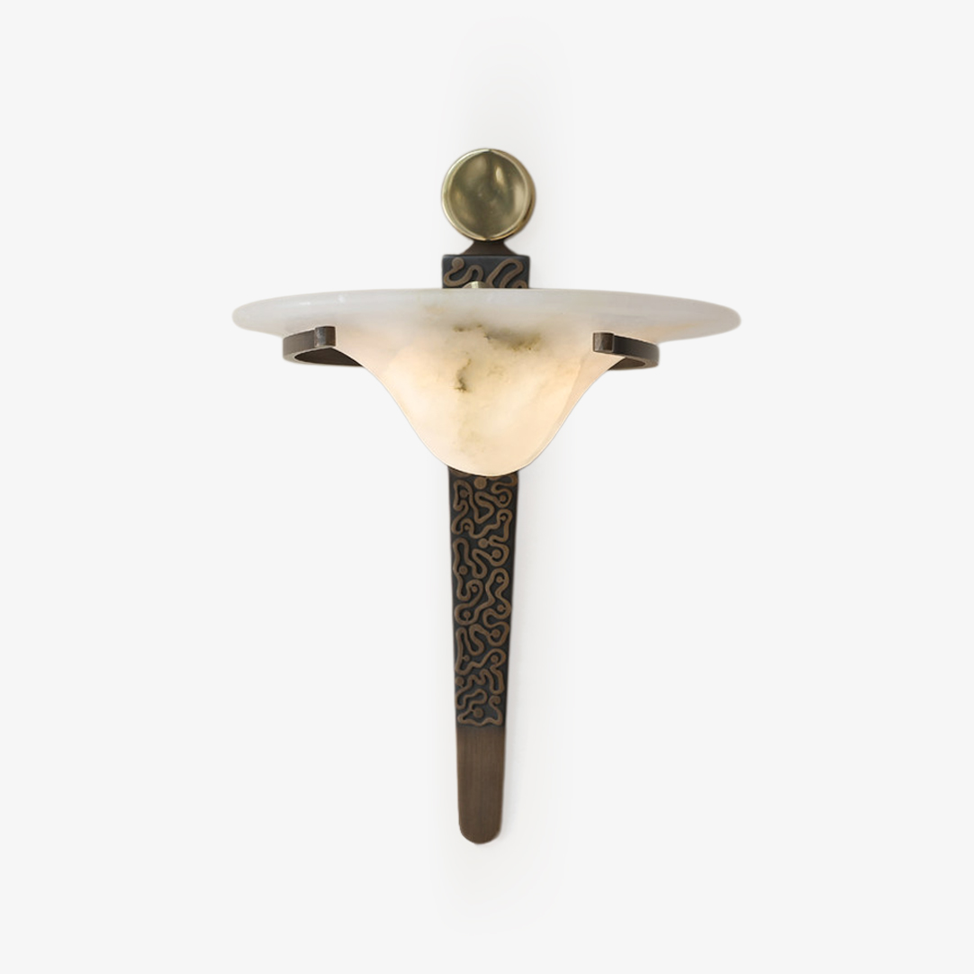 Wyspa Crest wandlamp