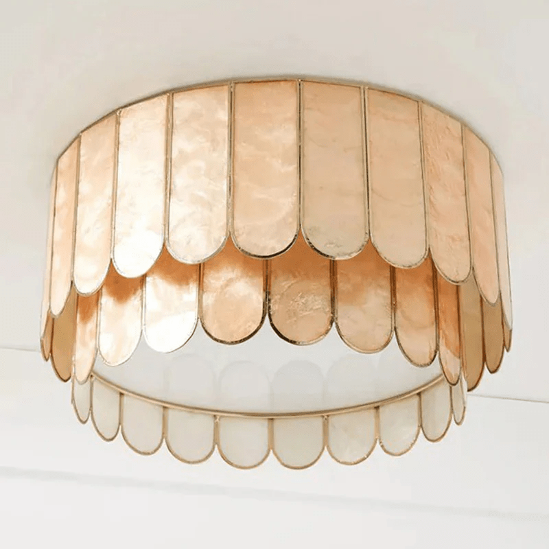 Petal Cloud plafondlamp met bloemblaadjes