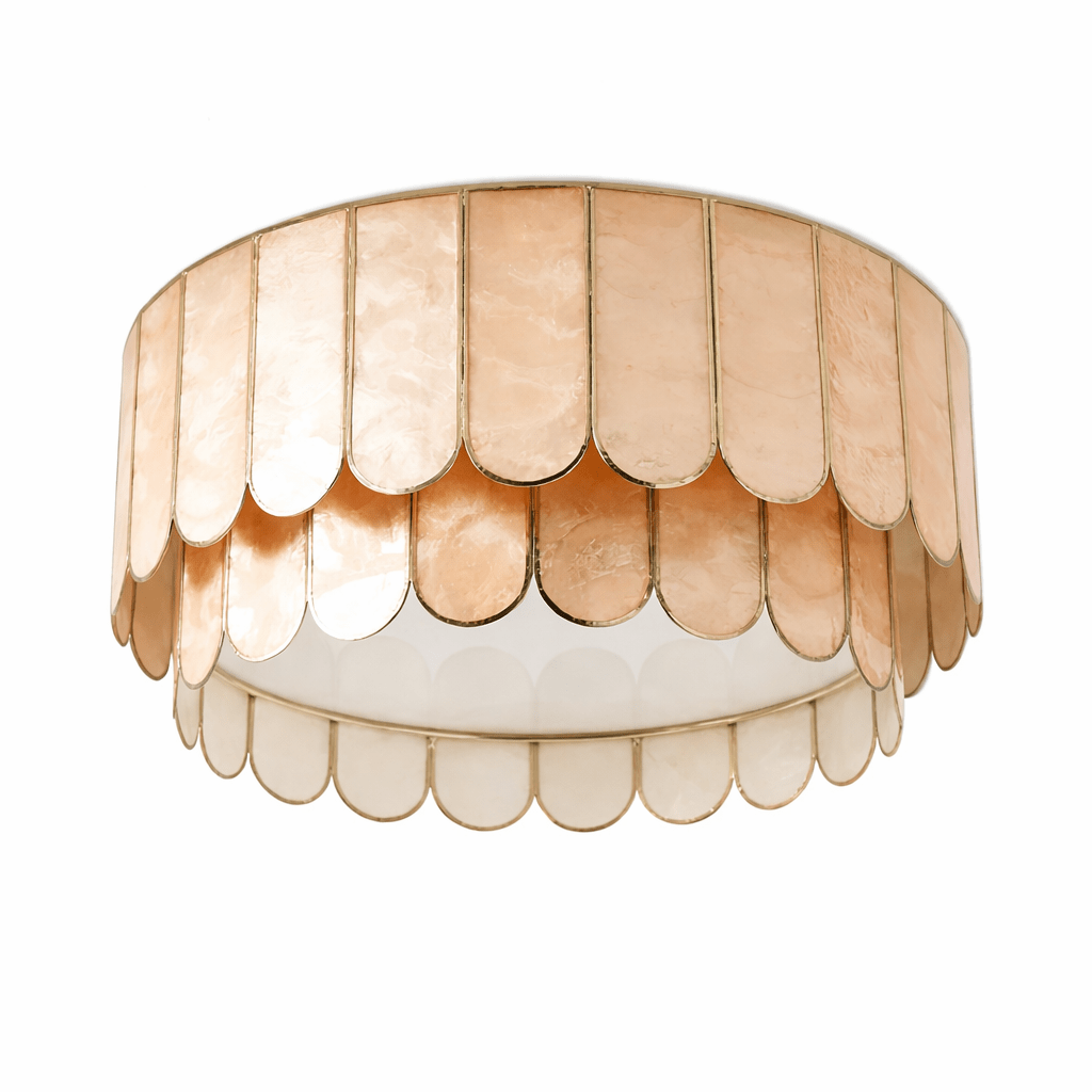 Petal Cloud plafondlamp met bloemblaadjes