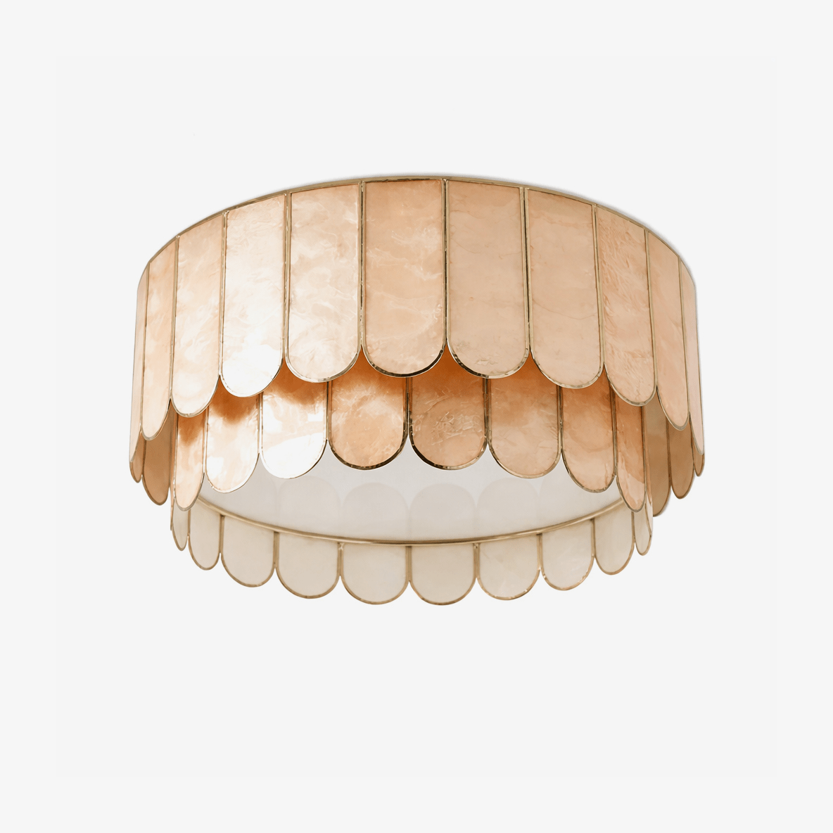 Petal Cloud plafondlamp met bloemblaadjes