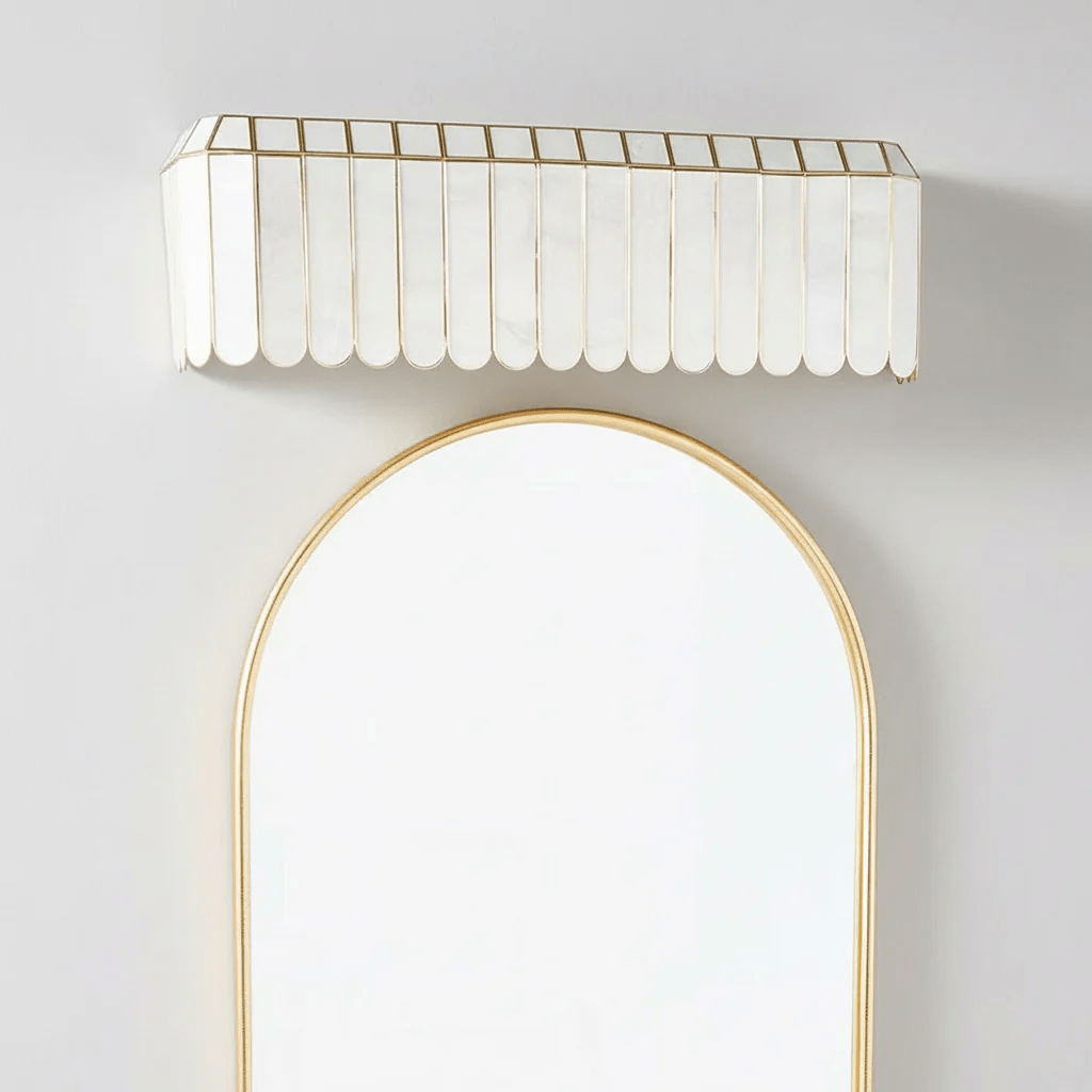 Ivory Veil wandlamp